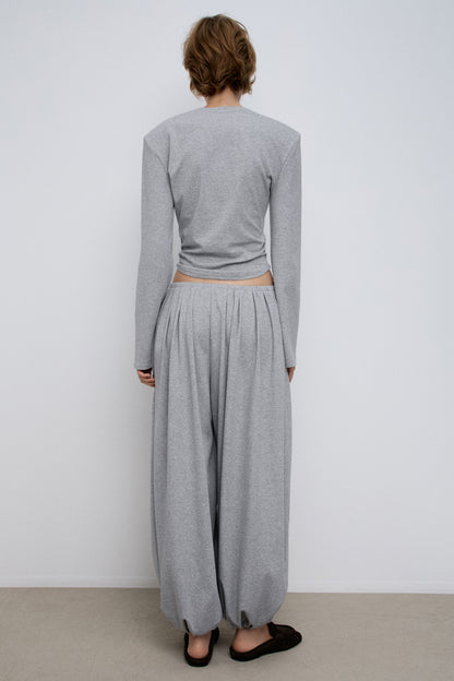 SMOKY GRAY MELANGE