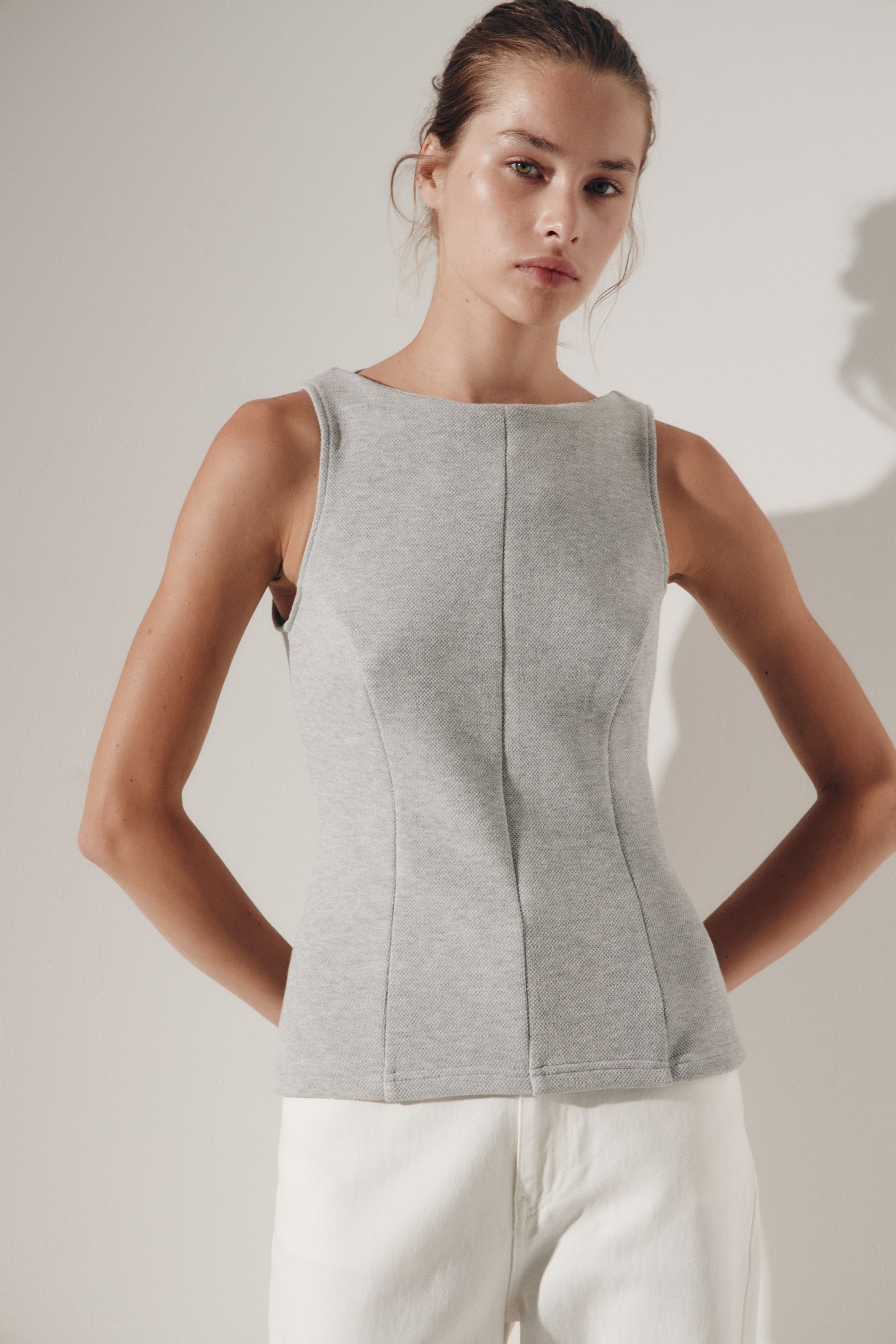 GREY MELANGE