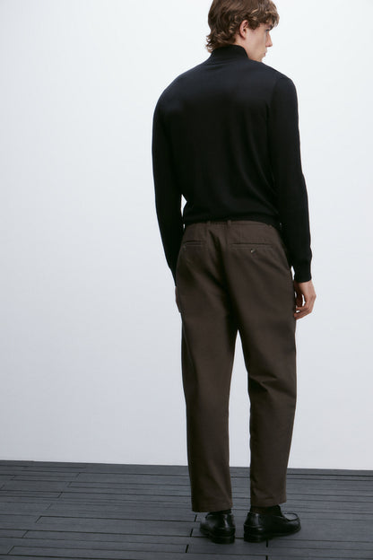 DARK BROWN