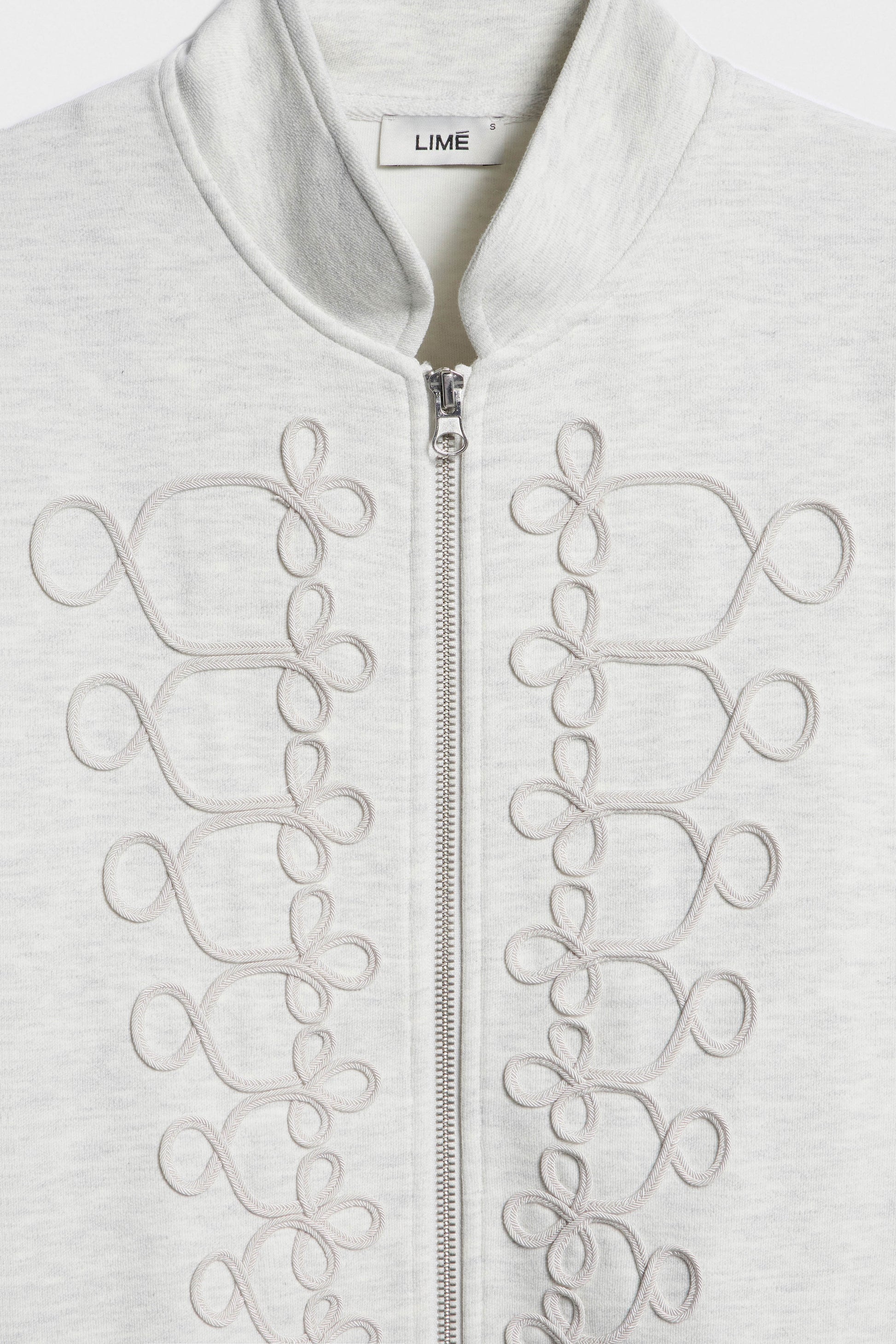 SILVER GRAY MELANGE