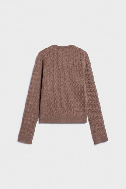 GREY BEIGE MELANGE
