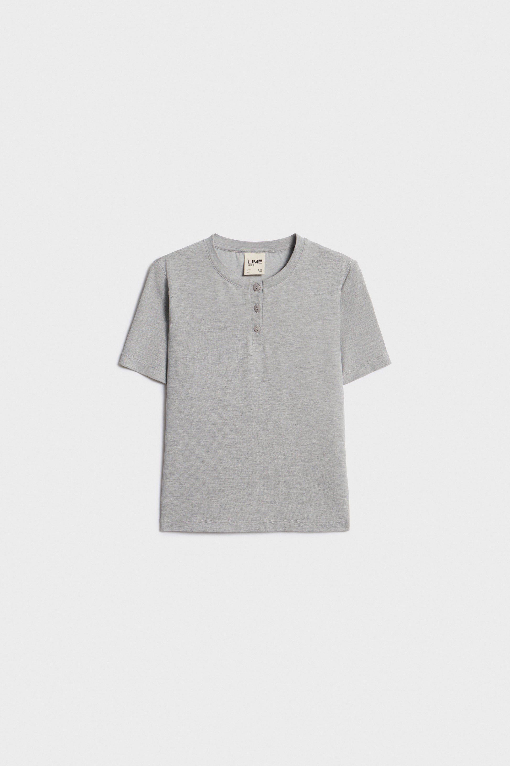 LIGHT GREY MELANGE