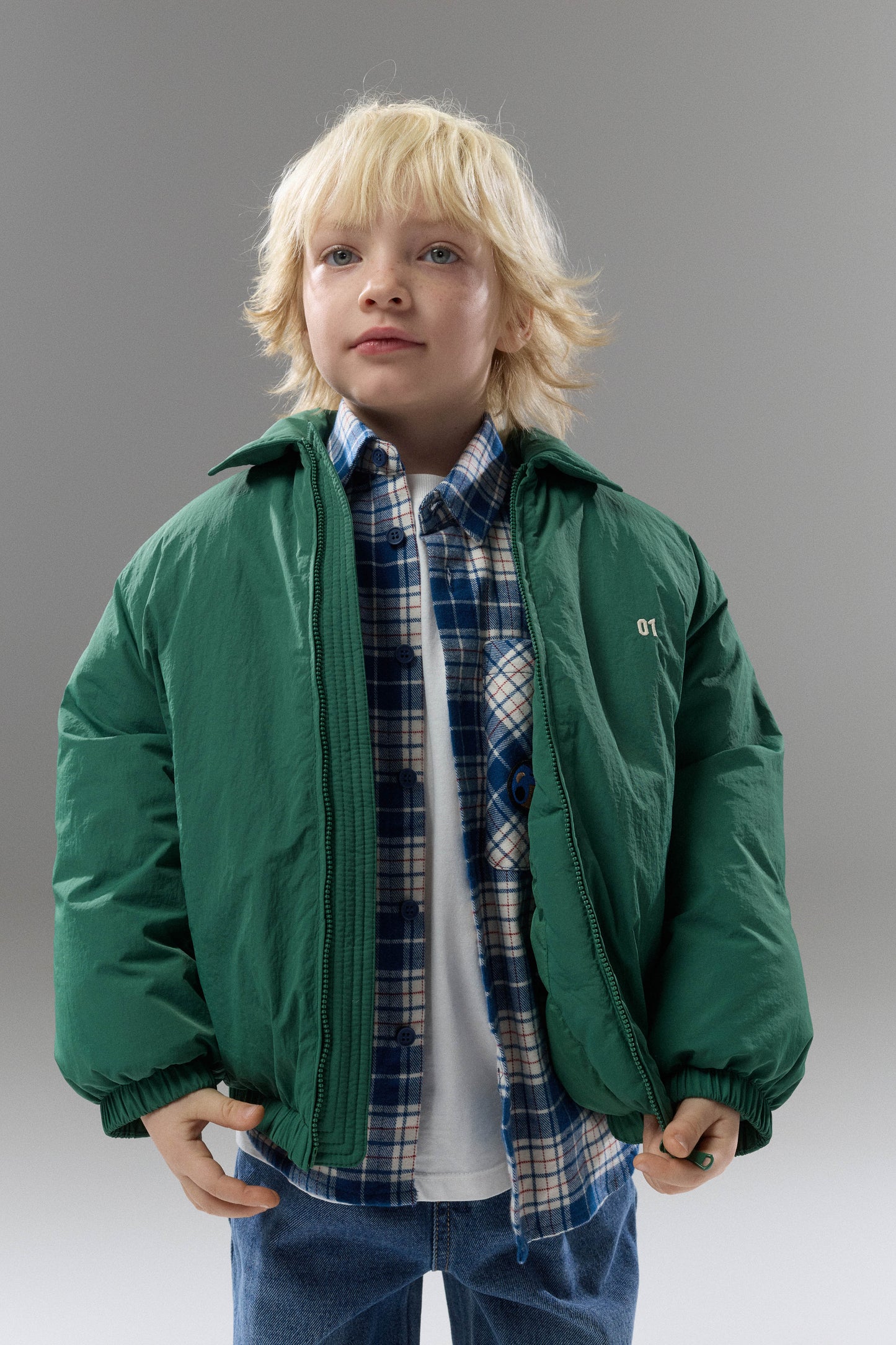 GREEN