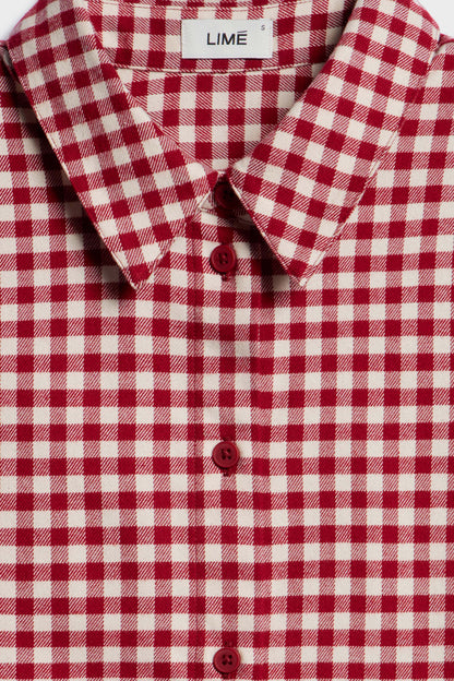 BEIGE/RED