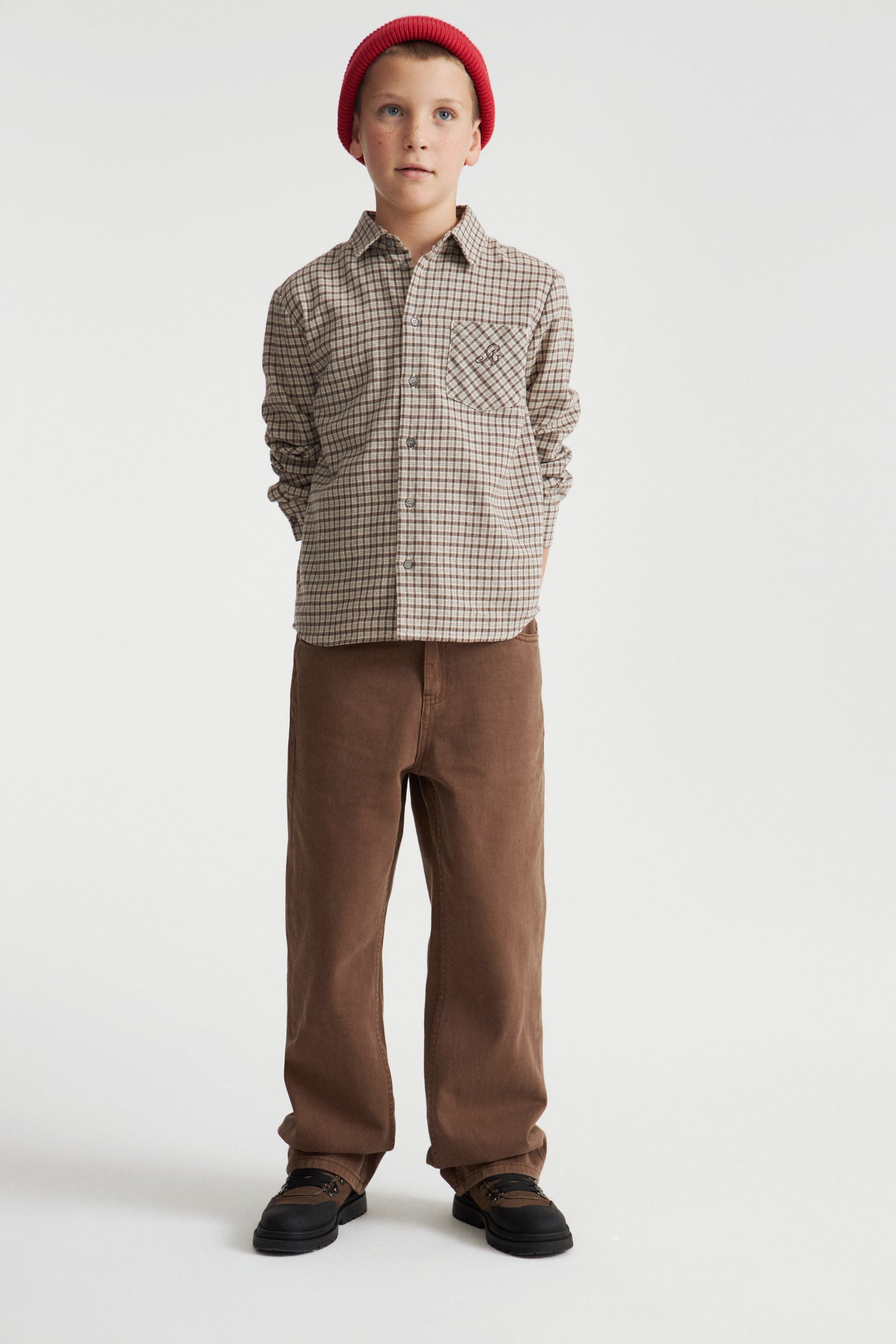 BROWN