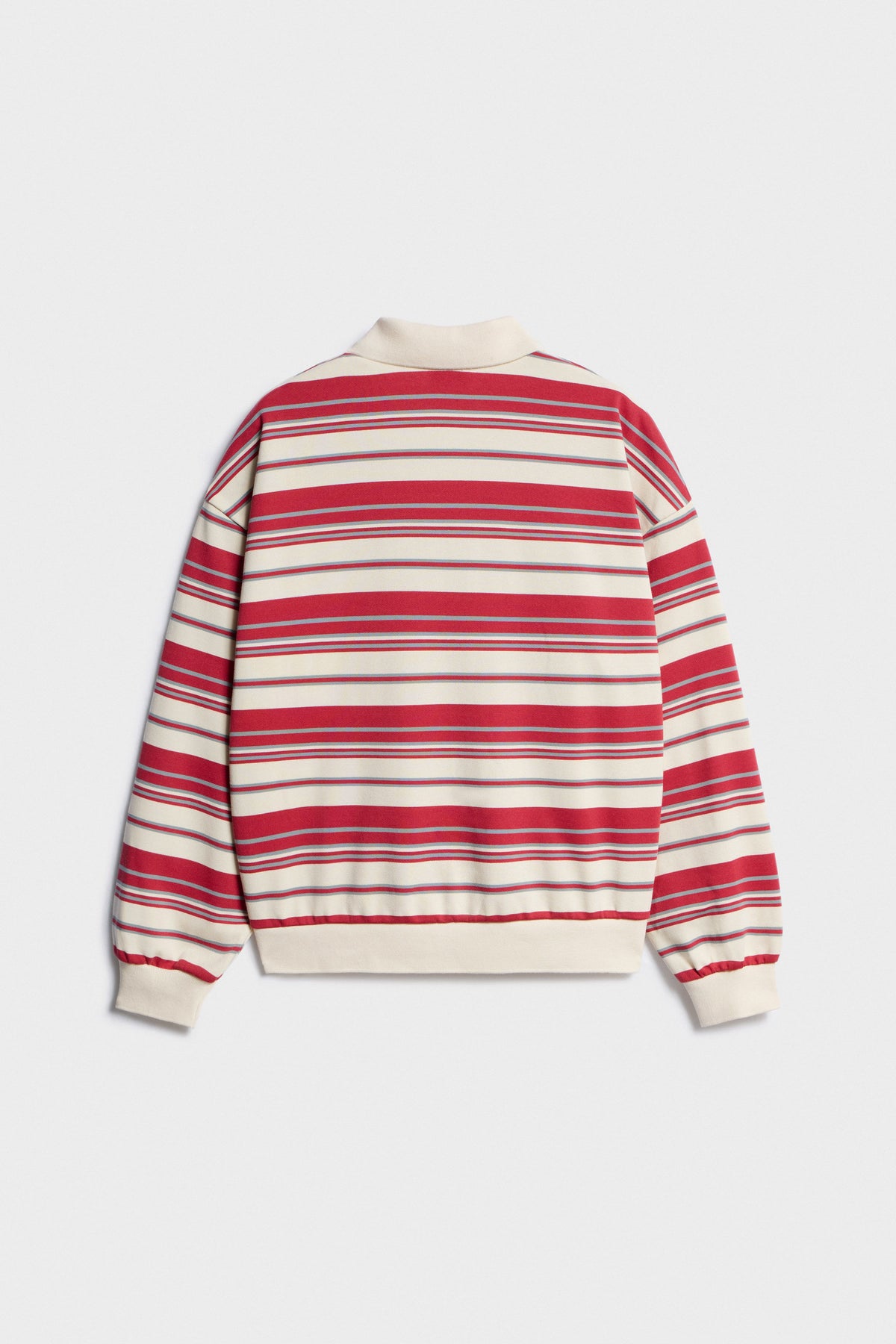 BEIGE/RED