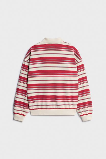 BEIGE/RED