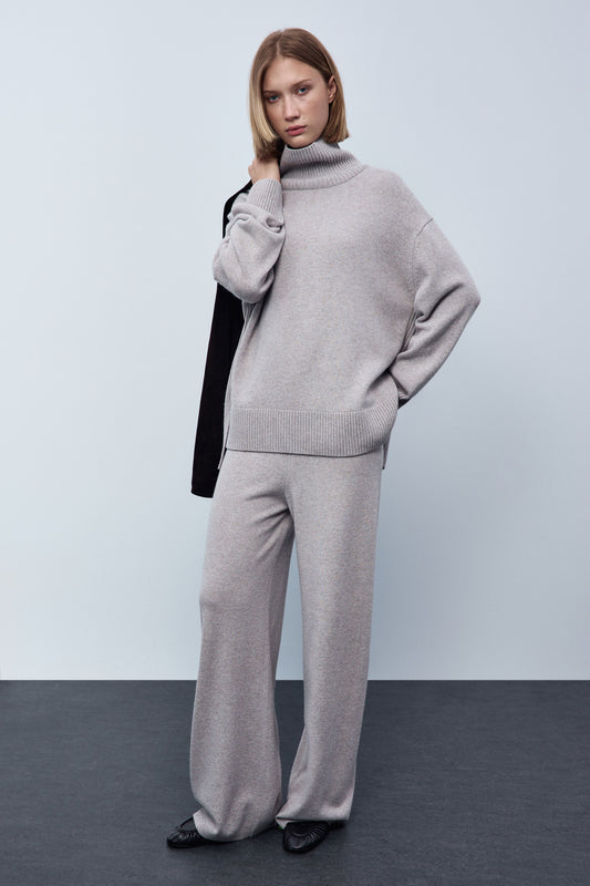 GREY BEIGE MELANGE