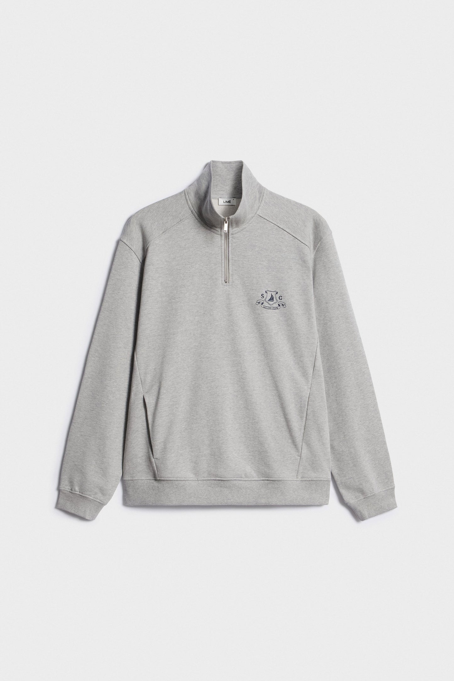 LIGHT GREY MELANGE