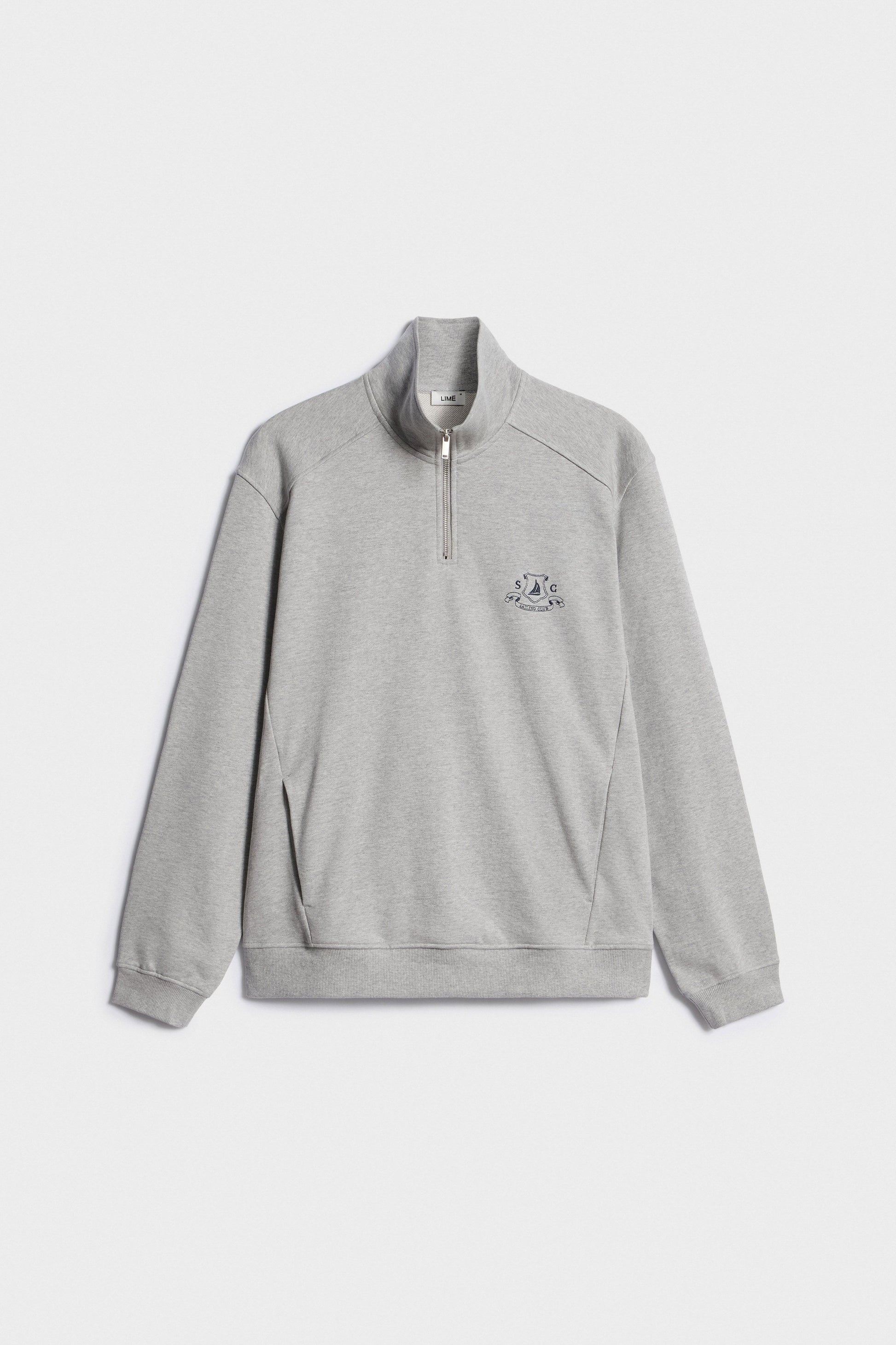 LIGHT GREY MELANGE
