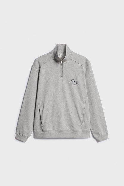 LIGHT GREY MELANGE