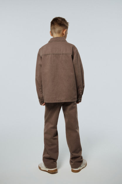 GRAY BROWN