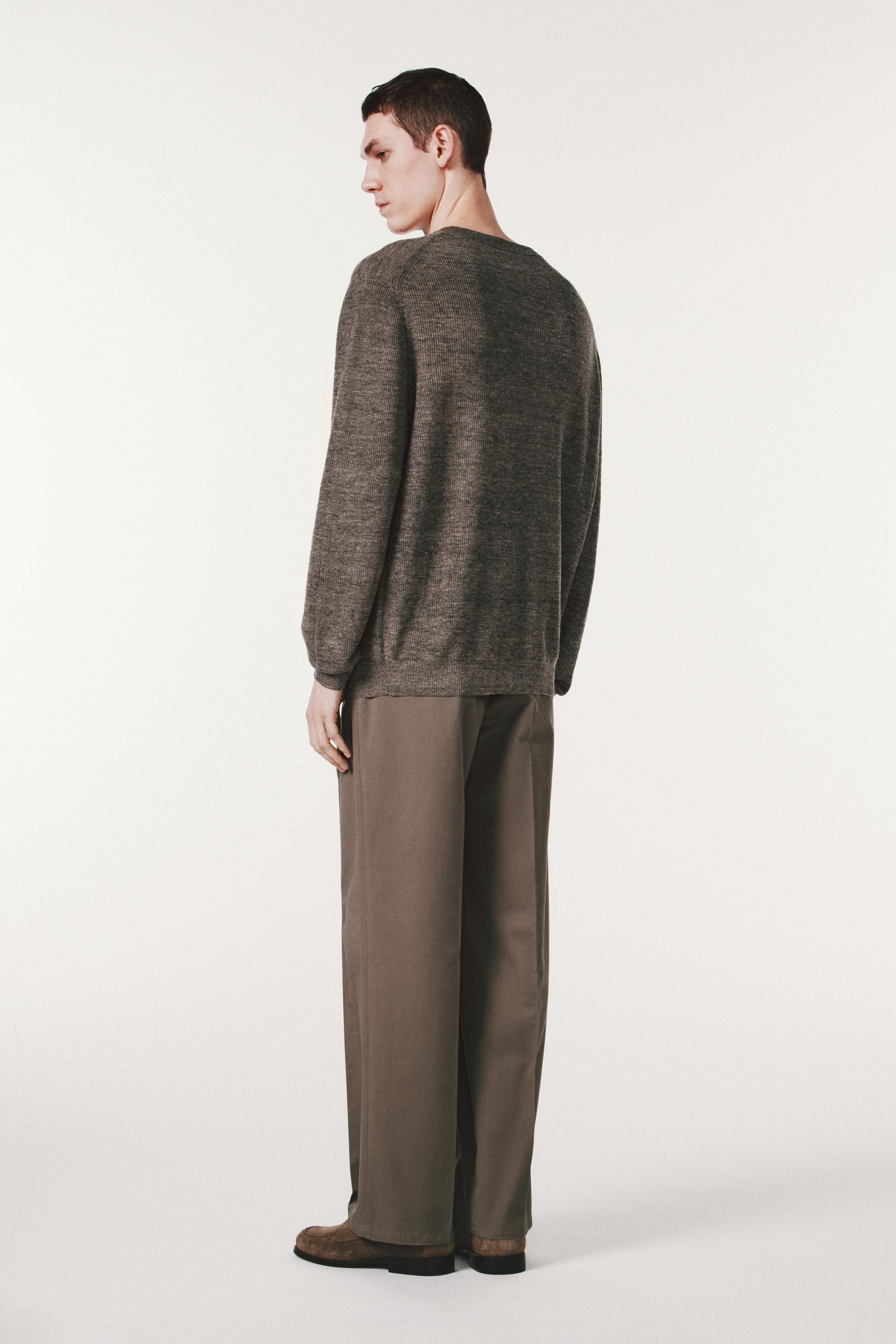 BROWN MELANGE