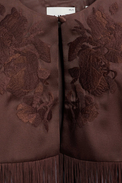 DARK BROWN