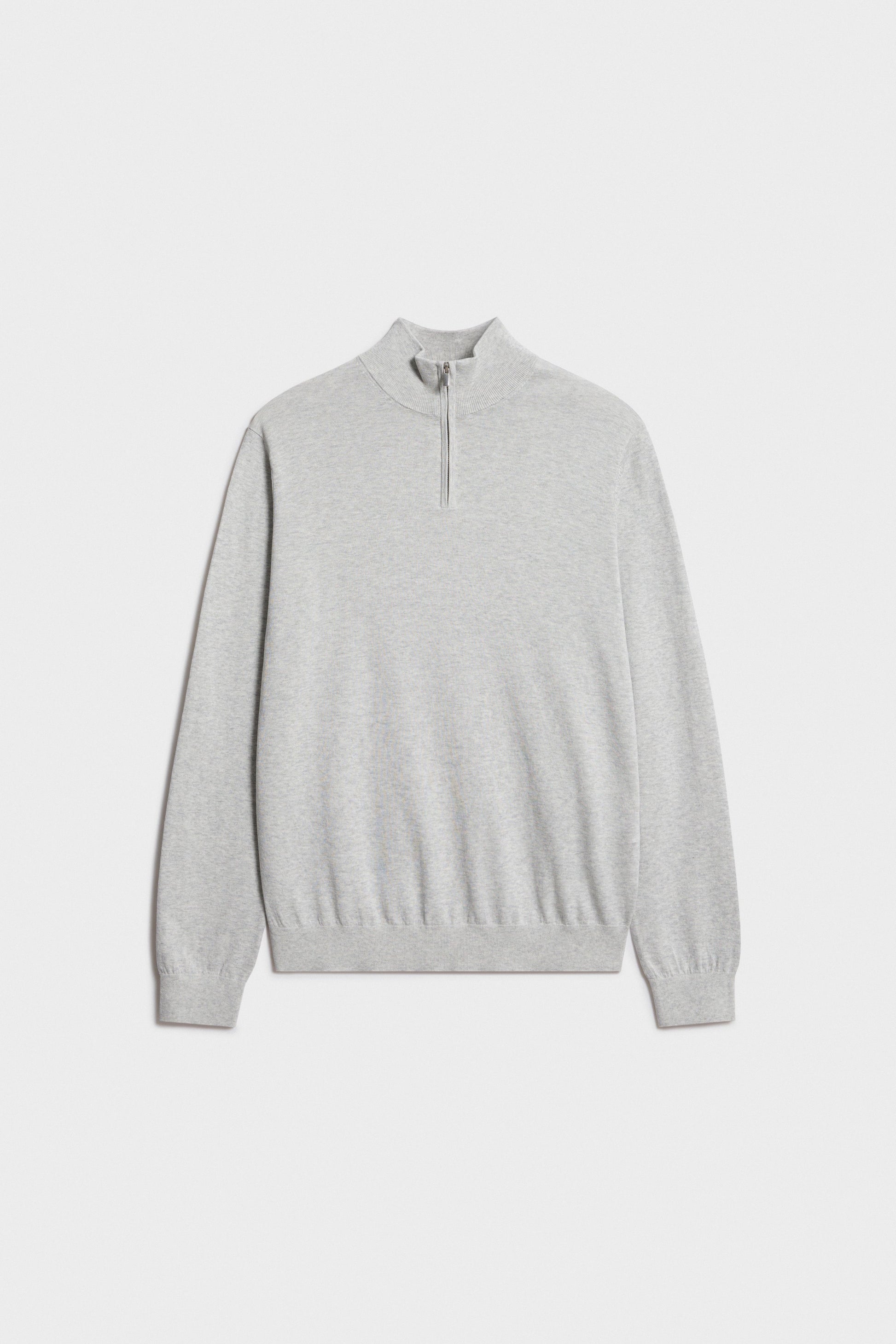 LIGHT GREY MELANGE