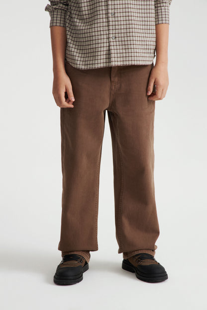BROWN