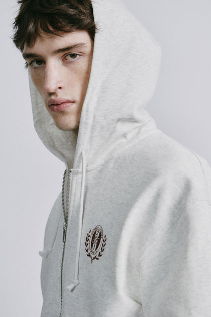 LIGHT GREY MELANGE
