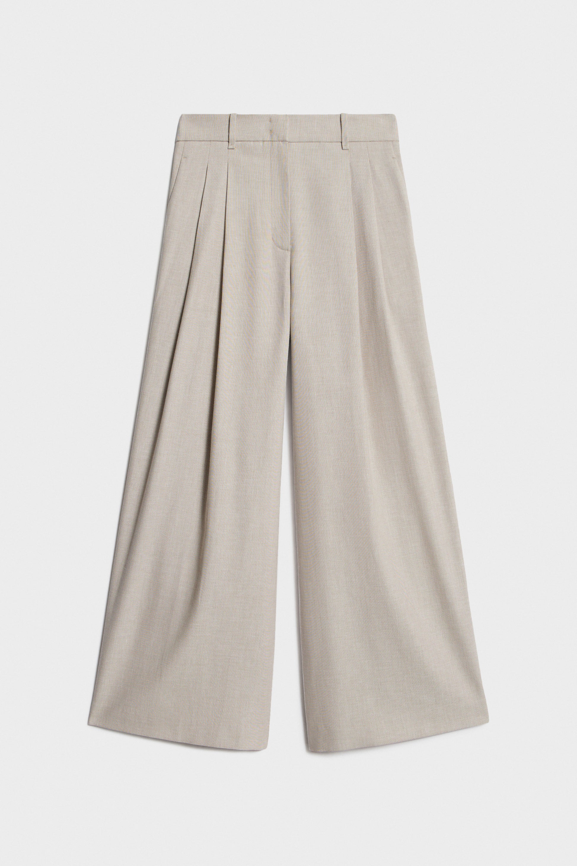 LIGHT BEIGE MELANGE