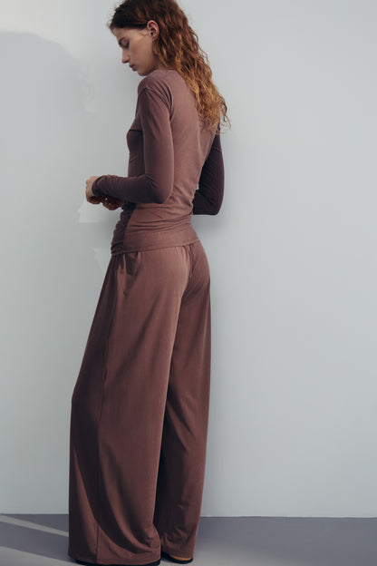 BROWN