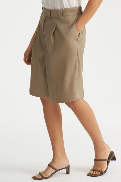 GRAY BROWN MELANGE