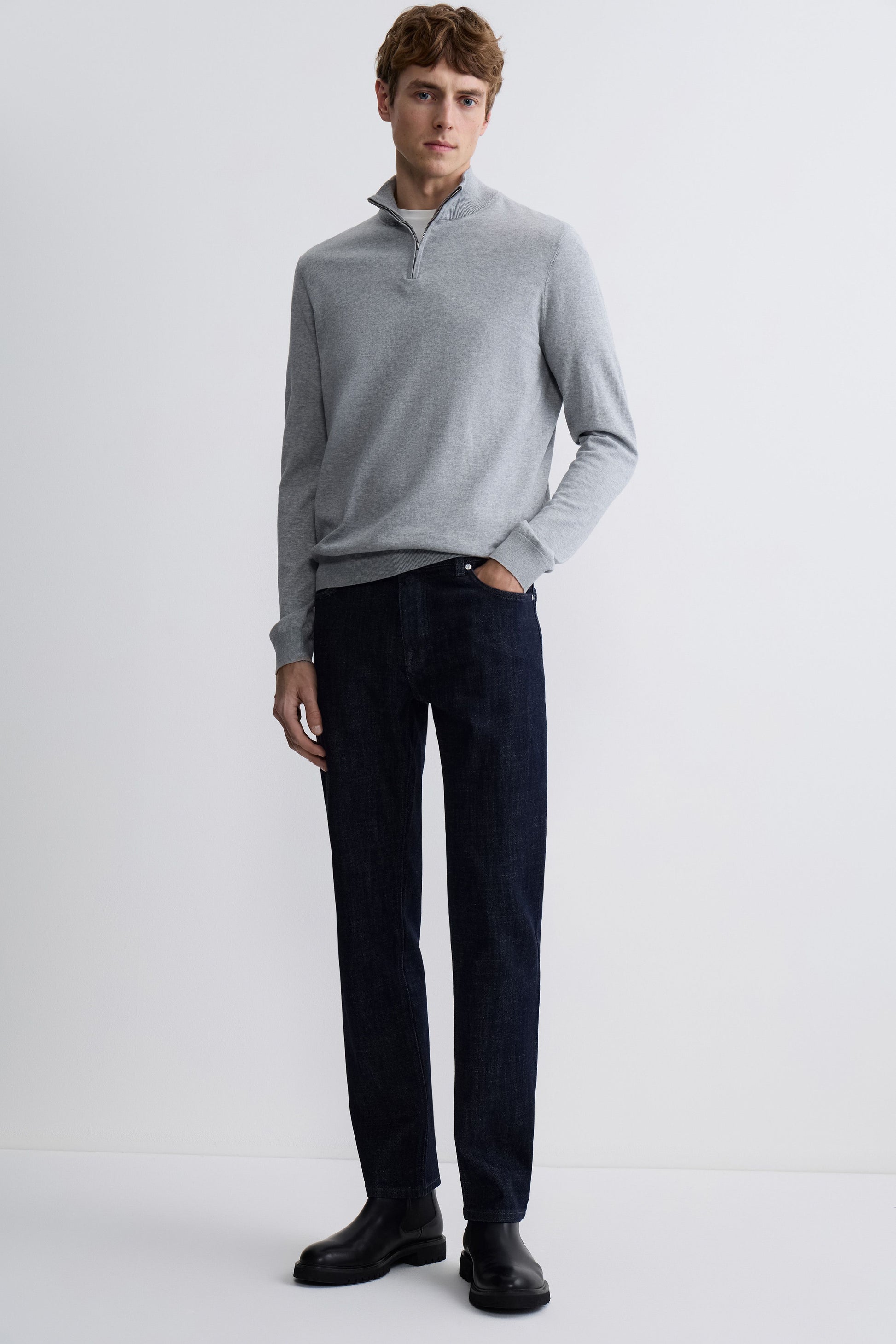 GREY MELANGE