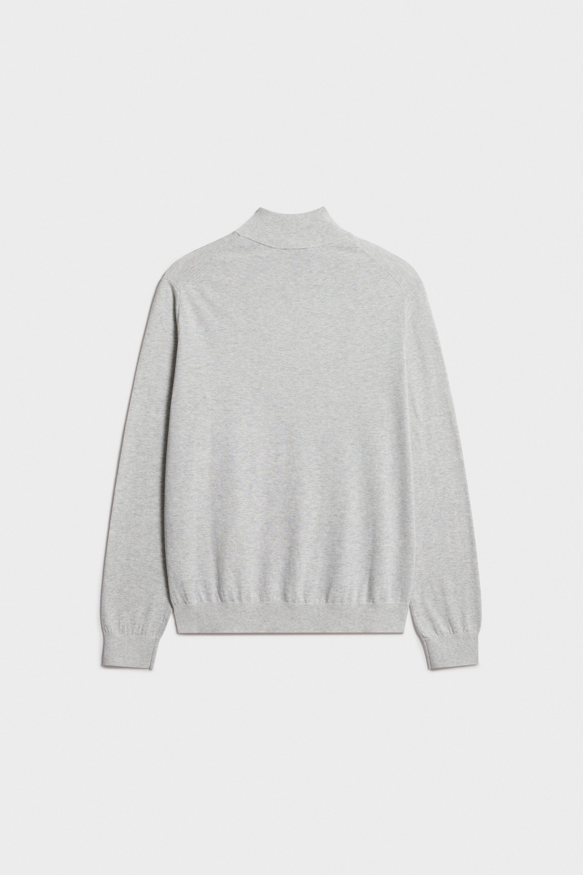 LIGHT GREY MELANGE