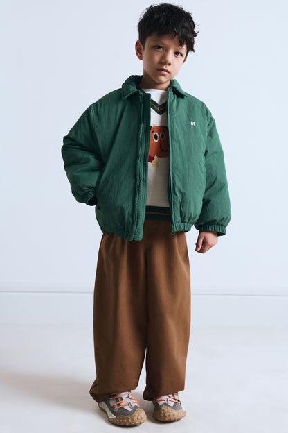 GREEN