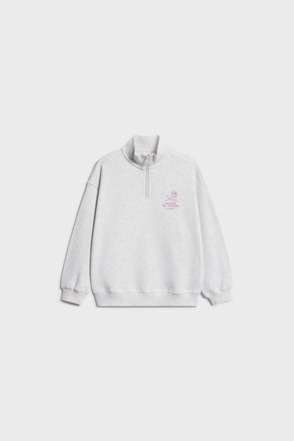 LIGHT GREY MELANGE