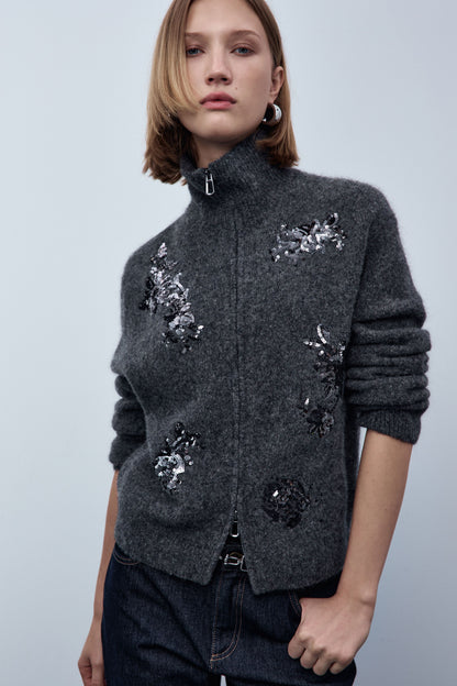 DARK GREY MELANGE