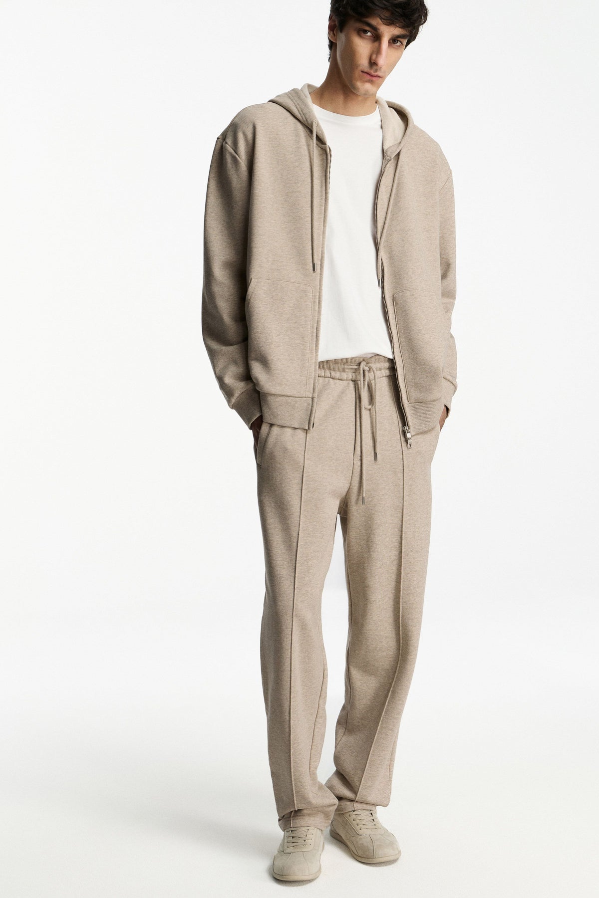 BEIGE MELANGE