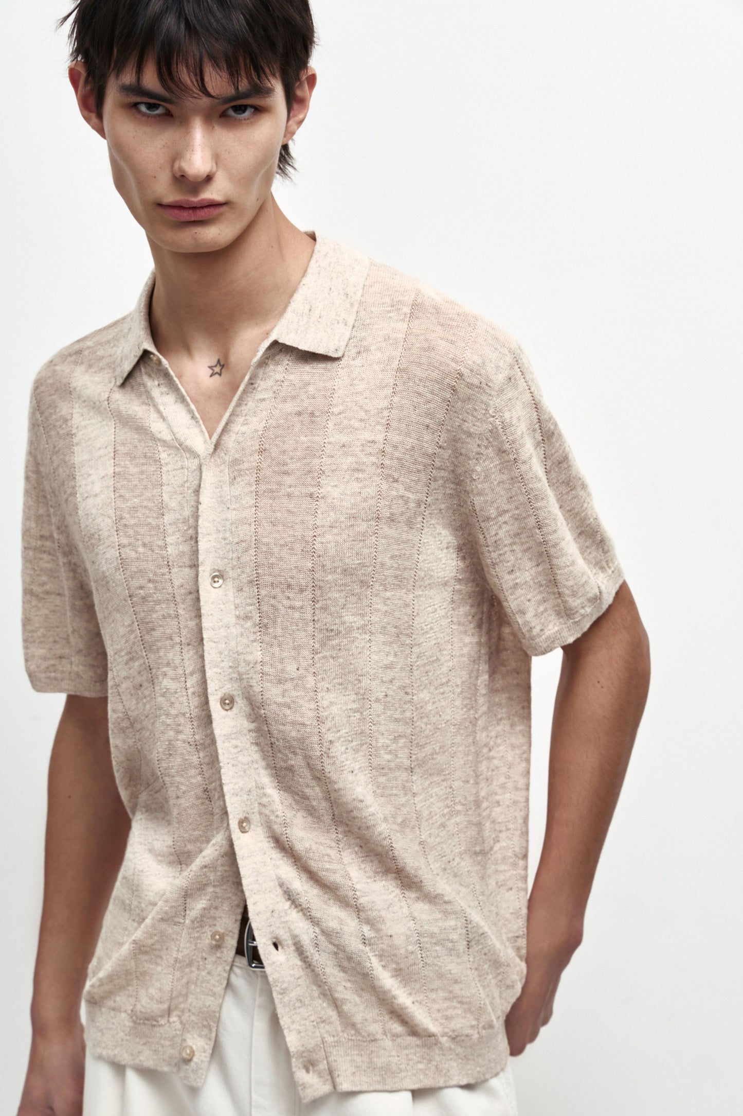 LIGHT BEIGE MELANGE