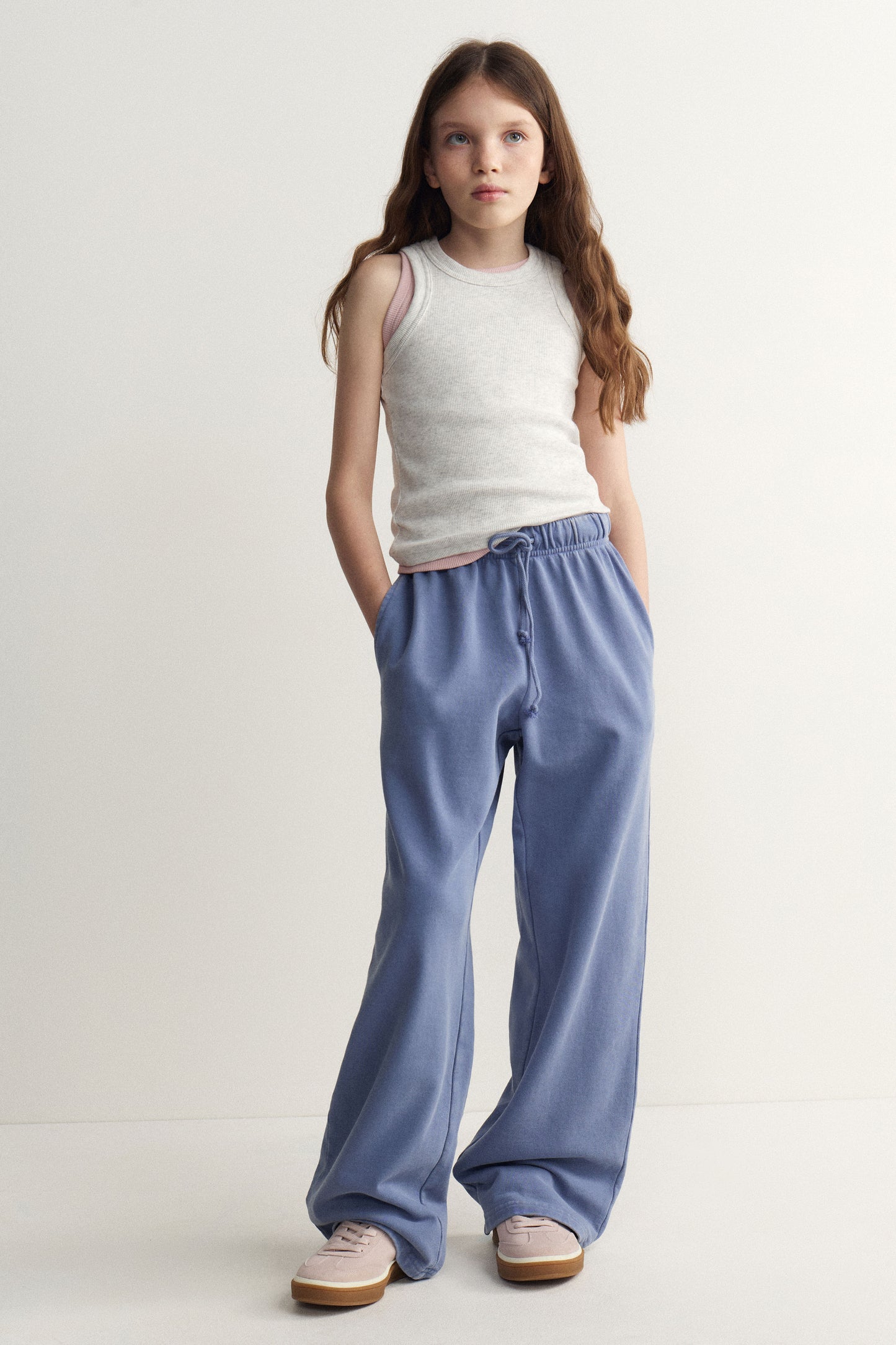 LIGHT GREY MELANGE