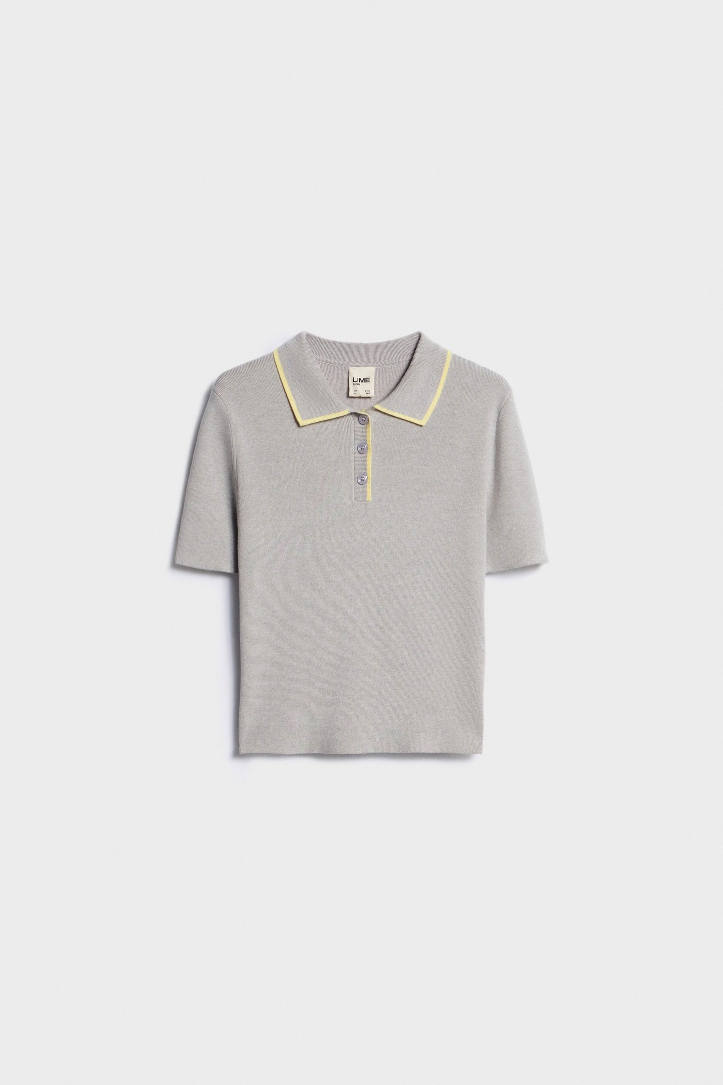 LIGHT GREY MELANGE