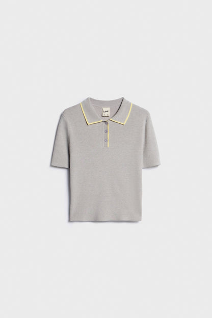 LIGHT GREY MELANGE