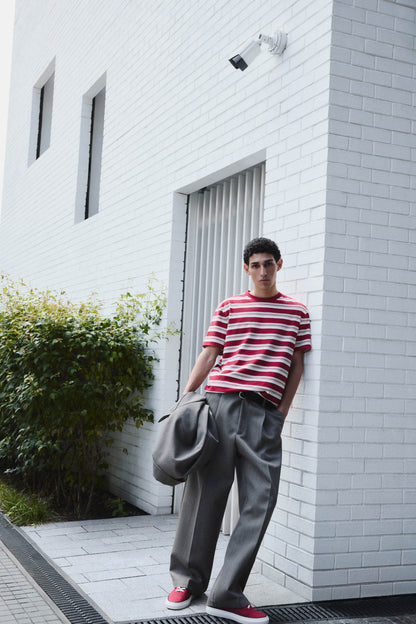 GREY BEIGE MELANGE