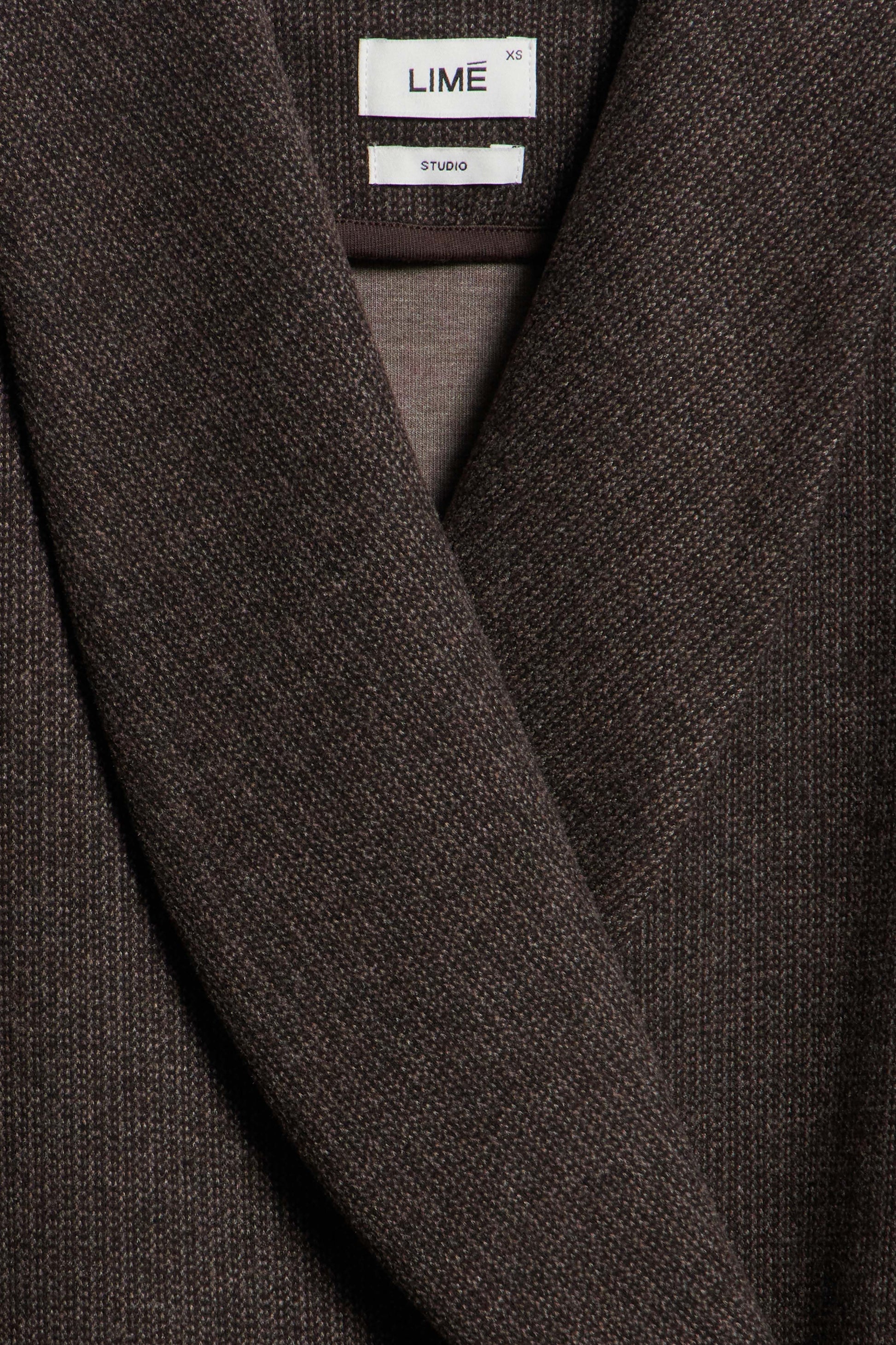 BROWN MELANGE