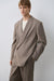 GRAY BROWN MELANGE