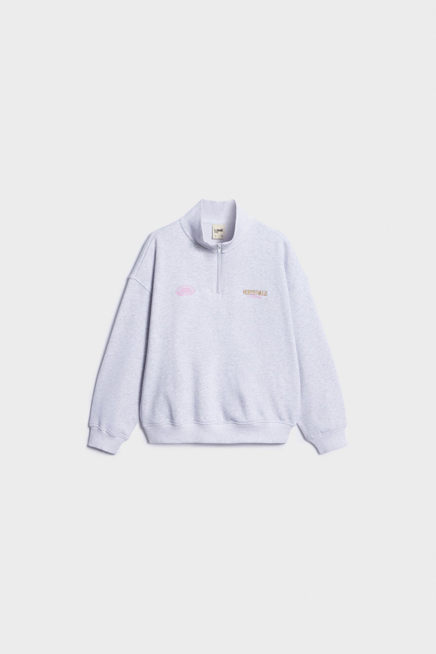 LIGHT GREY MELANGE