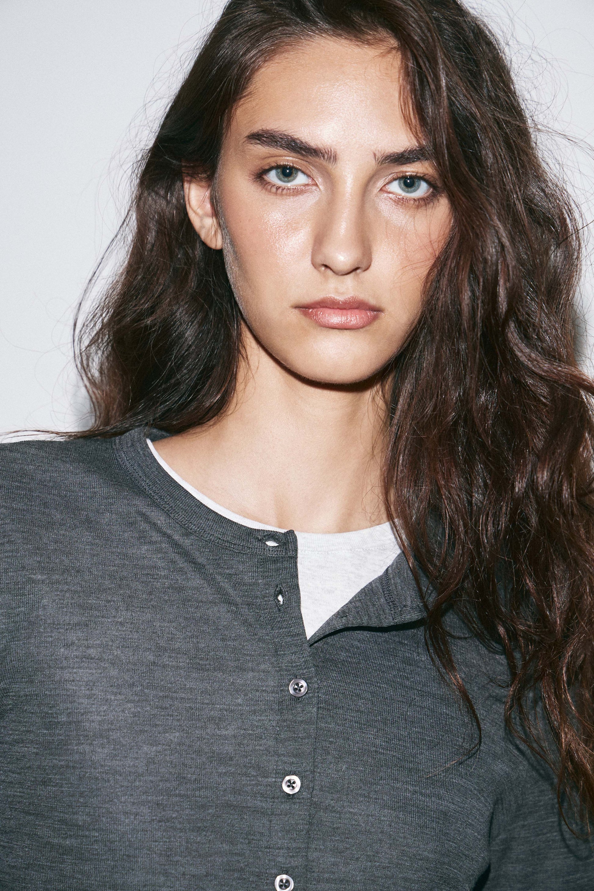 DARK GREY MELANGE
