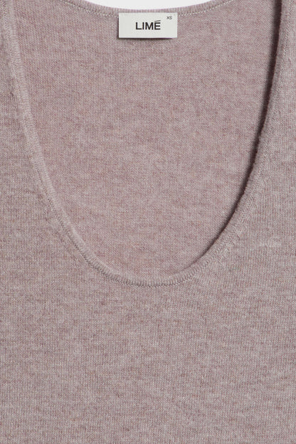 GREY BEIGE MELANGE