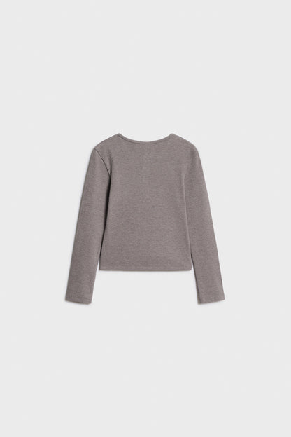 LIGHT GREY MELANGE