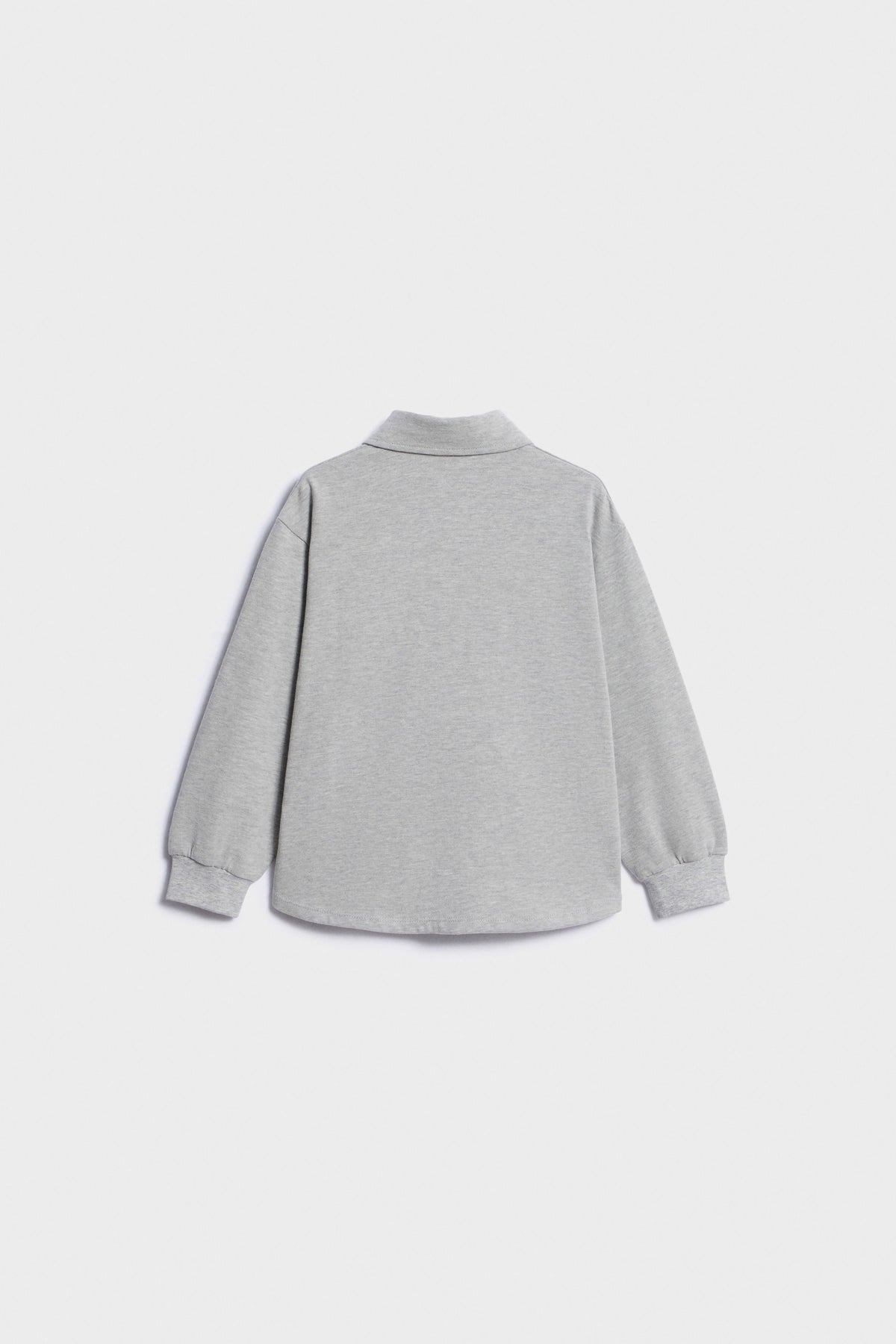 LIGHT GREY MELANGE