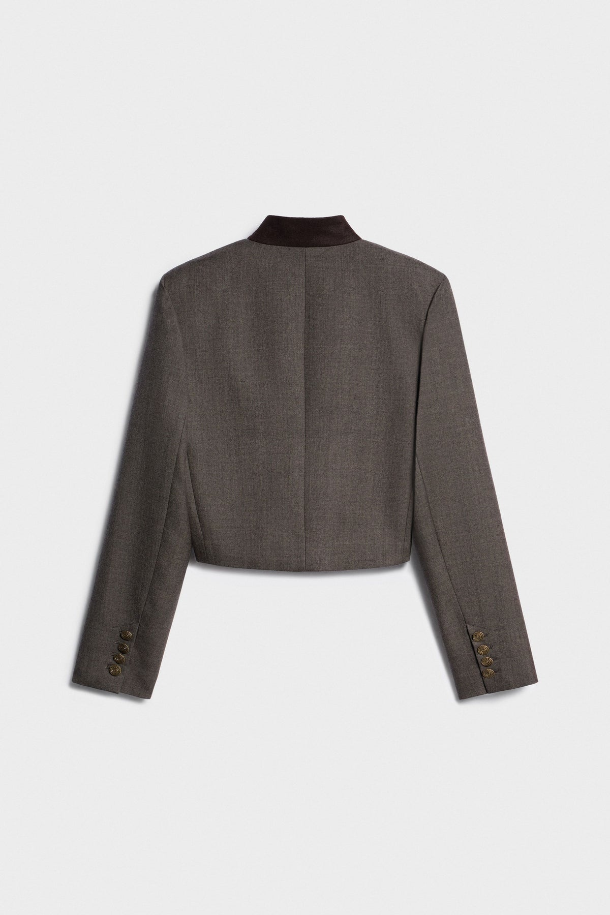 DARK BEIGE MELANGE