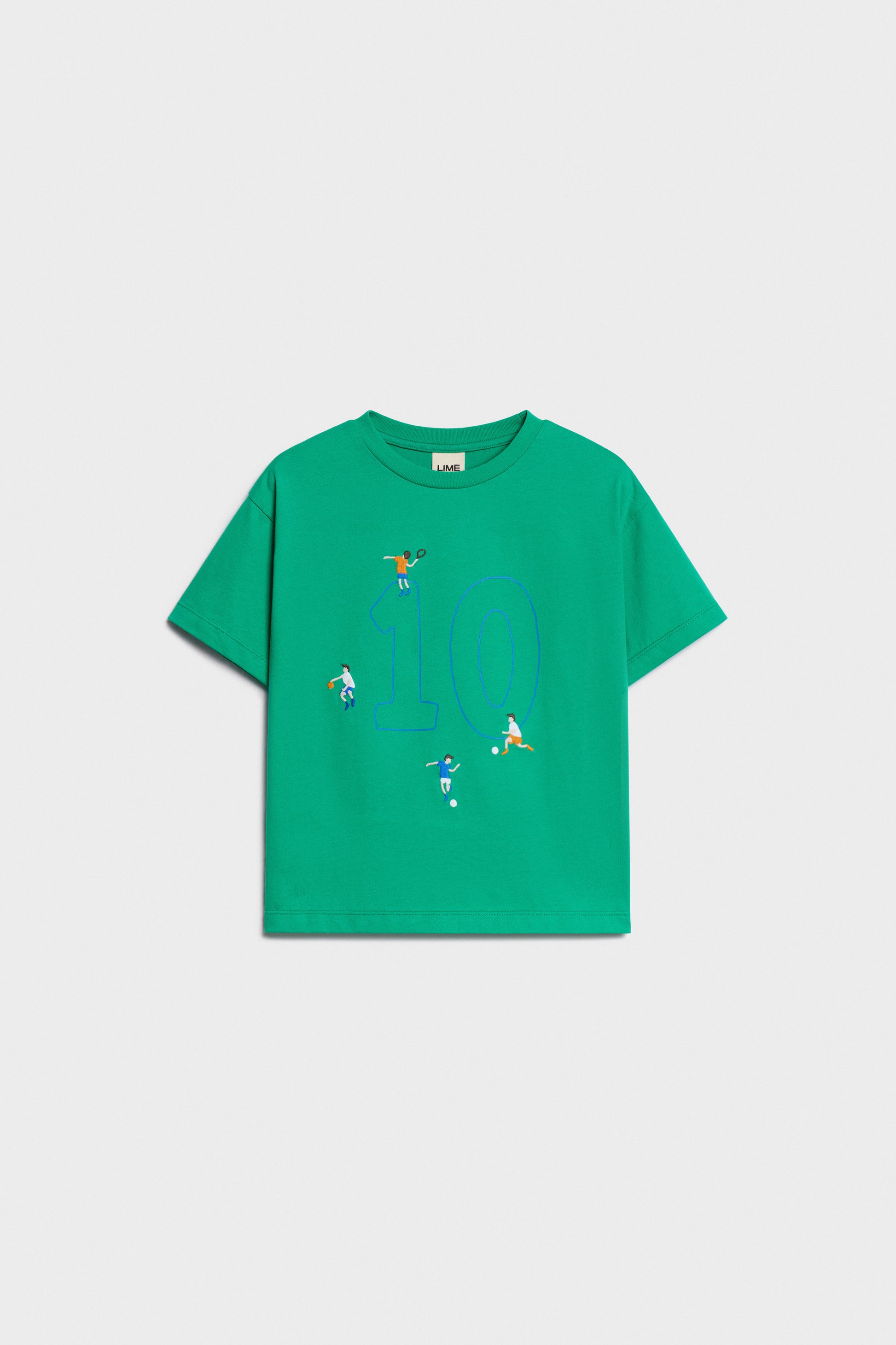 BRIGHT GREEN