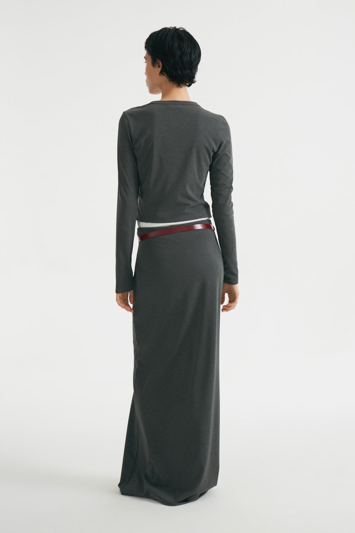 DARK GREY MELANGE