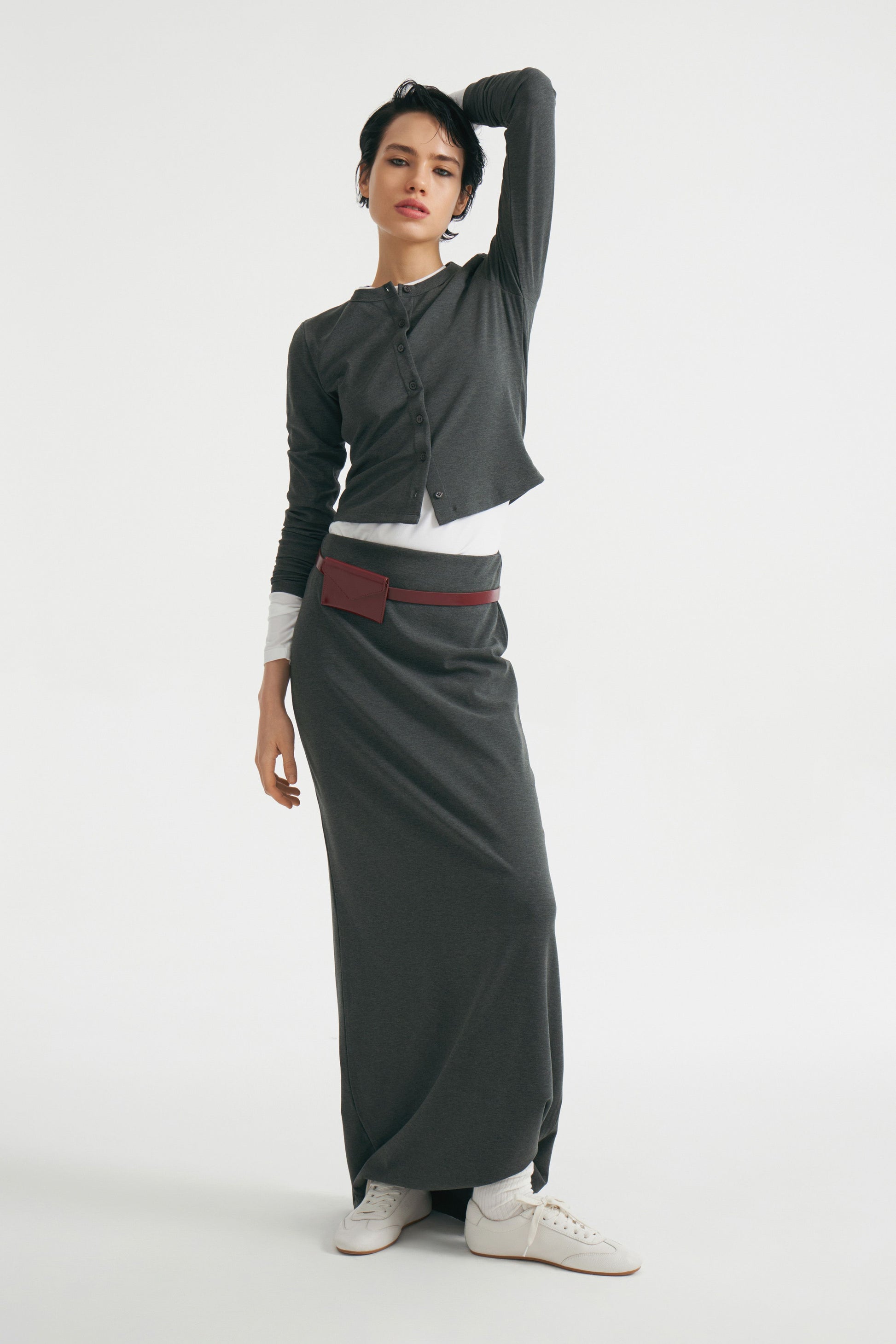DARK GREY MELANGE