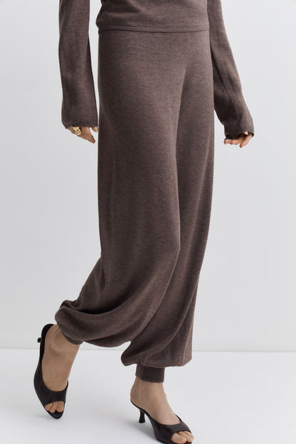 GREY BEIGE MELANGE