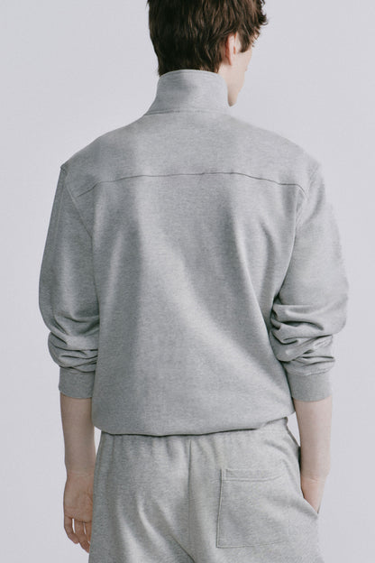 LIGHT GREY MELANGE