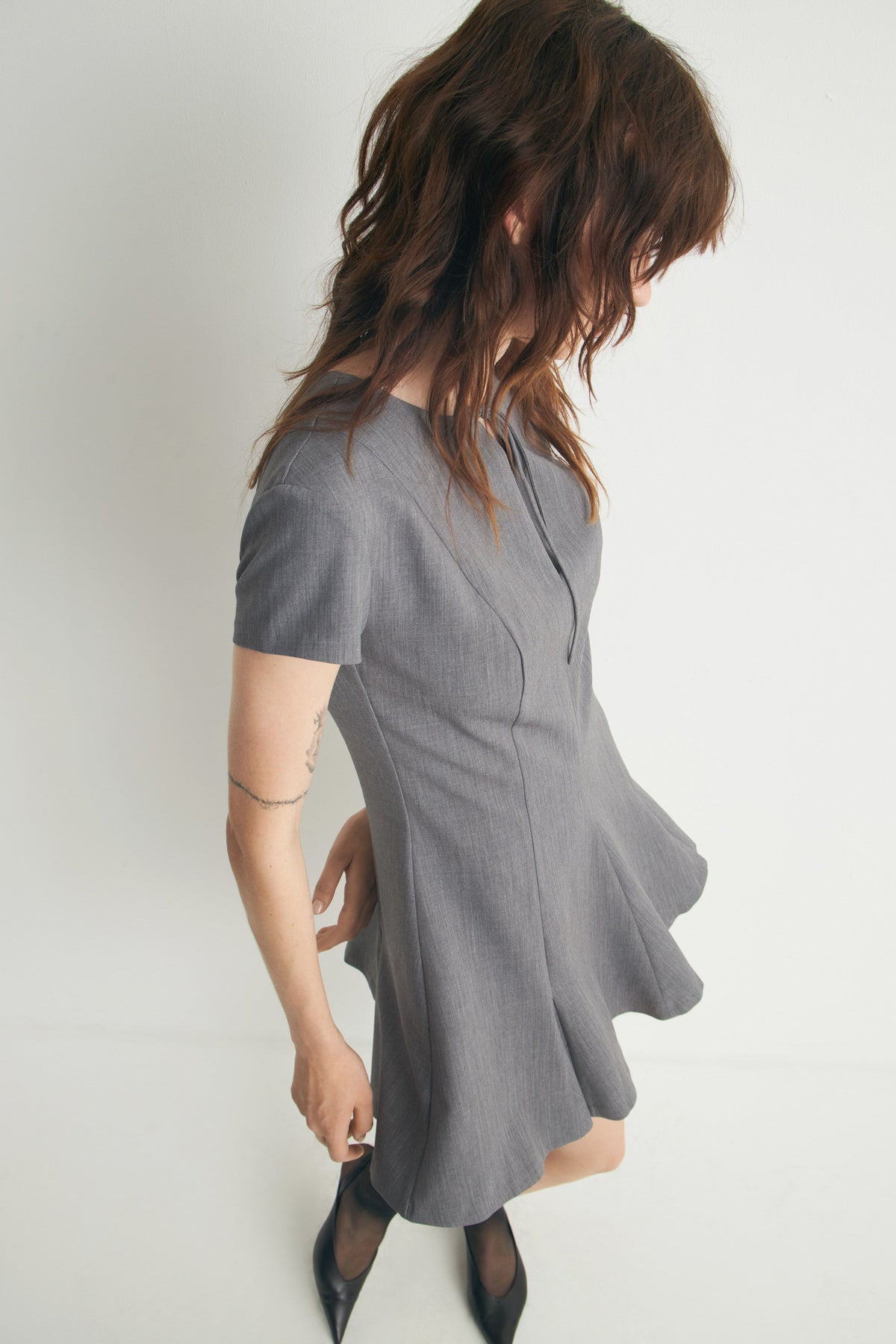 GREY MELANGE