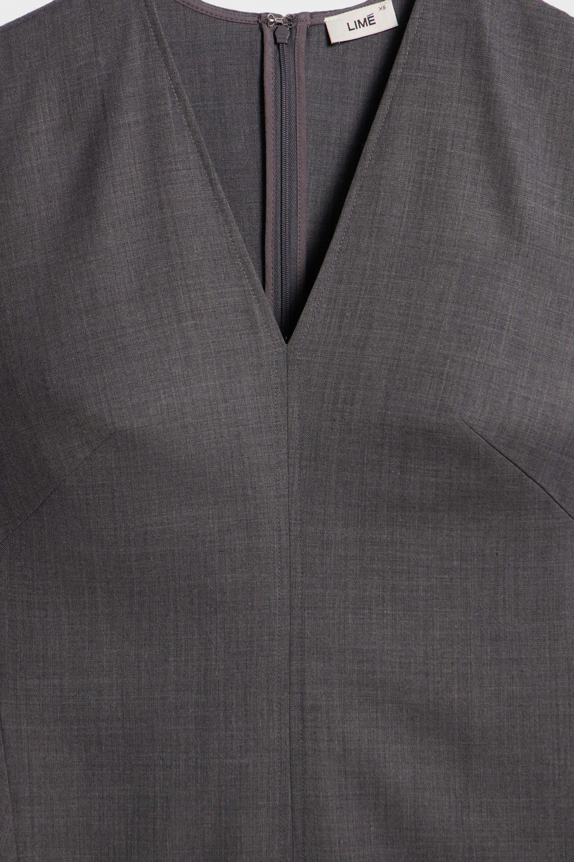 DARK GREY MELANGE